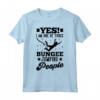 Divertente Bungee Jumping Amante Grafico Maglietta - Regalo per Amanti del Bungee Jumping - Ideale per Competizioni o Vita Quotidiana