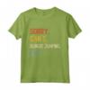 Sorry Can't Bungee Jumping Bye - Maglietta Divertente per Amanti del Salto Elastico - Regalo per Compleanno o Feste