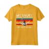 Bungee Jumping Retro Design - Lucky Bungee Jumping Shirt per Sport Estremi - Ideale per Sky Diver e Paracadutisti