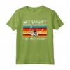 Bungee Jumping Retro Design - Lucky Bungee Jumping Shirt per Sport Estremi - Ideale per Sky Diver e Paracadutisti