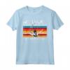 Bungee Jumping Retro Design - Lucky Bungee Jumping Shirt per Sport Estremi - Ideale per Sky Diver e Paracadutisti