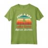 Just A Boy Who Loves Bungee Jumping - Bambini Bungee Jumping Boys Maglietta - Ideale per Compleanno o Natale