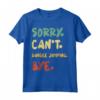 Sorry Can't Bungee Jumping Bye - Adventure T-shirt for Outdoor Enthusiasts - Lightweight and Classic Fit
