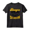 Divertente Bungee Jumping Amante Grafico - T-shirt per Donne e Uomini - Regalo per gli Amanti del Bungee Jumping