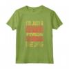 Divertente Bungee Jumping Sports T-Shirt - Regalo per Amanti dello Sport Estremo - I'm just a happy person when I play Bungee Jumping Sport