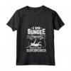 Donna Divertente Bungee Jumping Amante - Maglietta I do Bungee Jumping - Regalo Unico per Appassionati del Salto Elastico
