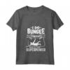 Donna Divertente Bungee Jumping Amante - Maglietta I do Bungee Jumping - Regalo Unico per Appassionati del Salto Elastico