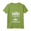 Donna Divertente Bungee Jumping Amante - Maglietta I do Bungee Jumping - Regalo Unico per Appassionati del Salto Elastico