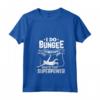 Donna Divertente Bungee Jumping Amante - Maglietta I do Bungee Jumping - Regalo Unico per Appassionati del Salto Elastico