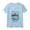 Donna Divertente Bungee Jumping Amante Grafica Papà Uomini Bungee Jumping Maglietta con Collo a V - Regalo Divertente per Amanti del Bungee Jumping