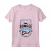 Donna Divertente Bungee Jumping Amante Grafica Papà Uomini Bungee Jumping Maglietta con Collo a V - Regalo Divertente per Amanti del Bungee Jumping