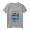 Donna Divertente Bungee Jumping Amante Grafica Papà Uomini Bungee Jumping Maglietta con Collo a V - Regalo Divertente per Amanti del Bungee Jumping