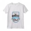 Donna Divertente Bungee Jumping Amante Grafica Papà Uomini Bungee Jumping Maglietta con Collo a V - Regalo Divertente per Amanti del Bungee Jumping