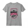 Divertente Bungee Jumping Fan Grafico Donne Ragazze - Bungee Jumping Maglietta per Amanti del Salto Elastico - Regalo Unico per Donne Che Amano il Bungee Jumping