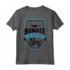 Divertente Bungee Jumping Amante Grafico Ragazzi Uomini - Maglietta Bungee Jumping Boy - Regalo Unico per gli Amanti del Salto Elastico