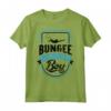 Divertente Bungee Jumping Amante Grafico Ragazzi Uomini - Maglietta Bungee Jumping Boy - Regalo Unico per gli Amanti del Salto Elastico