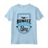 Divertente Bungee Jumping Amante Grafico Ragazzi Uomini - Maglietta Bungee Jumping Boy - Regalo Unico per gli Amanti del Salto Elastico