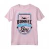 Divertente Bungee Jumping Amante Grafico Ragazzi Uomini - Maglietta Bungee Jumping Boy - Regalo Unico per gli Amanti del Salto Elastico
