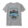 Divertente Bungee Jumping Amante Grafico Ragazzi Uomini - Maglietta Bungee Jumping Boy - Regalo Unico per gli Amanti del Salto Elastico