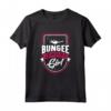 Divertente Bungee Jumping Fan Grafico Donne Ragazze - Maglietta Bungee Jumping Girl - Regalo Unico per Amanti del Salto Elastico