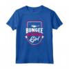 Divertente Bungee Jumping Fan Grafico Donne Ragazze - Maglietta Bungee Jumping Girl - Regalo Unico per Amanti del Salto Elastico
