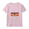 Bungee Jumping Design Retrò - Maglietta Donna Collo a V per Appassionati di Sport Estremi - Ideale per Skydiver e Paracadutisti