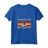 Bungee Jumping Design Retrò - Maglietta Donna Collo a V per Appassionati di Sport Estremi - Ideale per Skydiver e Paracadutisti