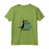 Donna Divertente Bungee Jumping Amante Grafico Donne Uomini Bungee Jumping Maglietta con Collo a V - Eat Sleep Bungee Jumping Repeat - Regalo per Amanti dell'Avventura