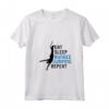 Donna Divertente Bungee Jumping Amante Grafico Donne Uomini Bungee Jumping Maglietta con Collo a V - Eat Sleep Bungee Jumping Repeat - Regalo per Amanti dell'Avventura