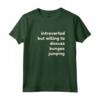 Introverted But Willing to Discuss Bungee Jumping - Personalized T-shirt for Bungee Jumping Lovers - Great Gift for Family - HapTiger Collection