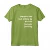 Introverted But Willing to Discuss Bungee Jumping - Personalized T-shirt for Bungee Jumping Lovers - Great Gift for Family - HapTiger Collection