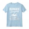 Divertente Bungee Jumping Amante Grafico - Bungee Jumping is my Therapy Maglietta per Uomini e Donne - Regalo Unico per Competizioni e Vita Quotidiana