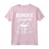 Divertente Bungee Jumping Amante Grafico - Bungee Jumping is my Therapy Maglietta per Uomini e Donne - Regalo Unico per Competizioni e Vita Quotidiana