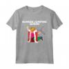 Bungee Jumping Queen | Girls Jump Bungee Jumping da donna Maglietta - Abbigliamento Sportivo per Amanti dell'Avventura Estrema