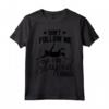 Divertente Bungee Jumping Lover Graphic Maglietta - Regalo Perfetto per Amanti del Bungee Jumping - Don't Follow Me I Do Stupid Things