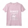 Donna Divertente Bungee Jumping Amante Grafico Uomini e Donne - Maglietta Bungee Jumping is my Therapy - Regalo Unico per Appassionati di Salto Elastico
