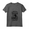 Donna Divertente Bungee Jumping Amante - Maglietta Grafica per Uomini e Donne - Regalo per Fan del Bungee Jumping