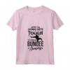 Donna Divertente Bungee Jumping Amante - Maglietta Grafica per Uomini e Donne - Regalo per Fan del Bungee Jumping