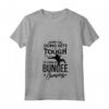 Donna Divertente Bungee Jumping Amante - Maglietta Grafica per Uomini e Donne - Regalo per Fan del Bungee Jumping