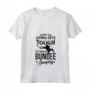 Donna Divertente Bungee Jumping Amante - Maglietta Grafica per Uomini e Donne - Regalo per Fan del Bungee Jumping