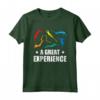 Grande esperienza Bungee Jumping - Bungee Jumper Maglietta per Amanti degli Sport Estremi - Idea Regalo per Ogni Occasione Speciale