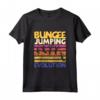 Bungee Jumping Evolution - Maglietta Sport Estremi Bungy Jumping Design - Ideale per Regali Speciali