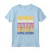 Bungee Jumping Evolution - Maglietta Sport Estremi Bungy Jumping Design - Ideale per Regali Speciali