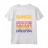 Bungee Jumping Evolution - Maglietta Sport Estremi Bungy Jumping Design - Ideale per Regali Speciali