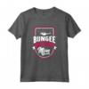 Donna Divertente Bungee Jumping Amante Grafico Donne Mamme - Bungee Jumping Mom Maglietta per Avventure Estreme - Regalo Unico