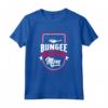 Donna Divertente Bungee Jumping Amante Grafico Donne Mamme - Bungee Jumping Mom Maglietta per Avventure Estreme - Regalo Unico