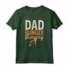 Papà Bungee Jumping - T-shirt Sport Estremi per Uomini e Donne - Ideale per Regali Speciali come Festa del Papà o Compleanno