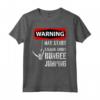Può iniziare a parlare di Bungee Jumping - Maglietta Donna per gli Appassionati di Bungee Jumping - Regalo Divertente per Compleanno e Sport