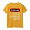 Può iniziare a parlare di Bungee Jumping - Maglietta Donna per gli Appassionati di Bungee Jumping - Regalo Divertente per Compleanno e Sport