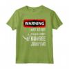 Può iniziare a parlare di Bungee Jumping - Maglietta Donna per gli Appassionati di Bungee Jumping - Regalo Divertente per Compleanno e Sport